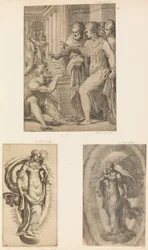 Saint Pierre et Saint Jean guérissant l