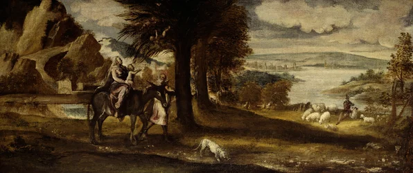 La Fuite en Égypte, 1540-1550