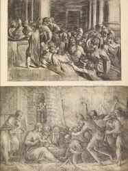 La Nativité, vers 1558-60