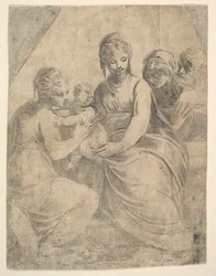 La Vierge et l