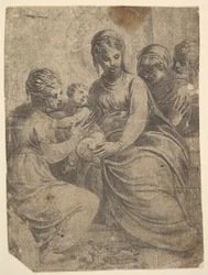 La Vierge et l