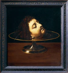 La tête de Saint Jean-Baptiste