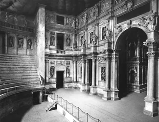 Intérieur du Théâtre, construit 1580-85