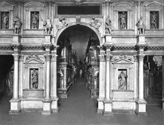 Intérieur du Théâtre, construit 1580-85