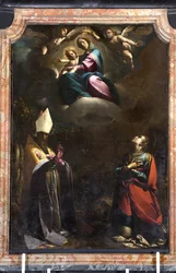 Polyptyque, détail, 1508