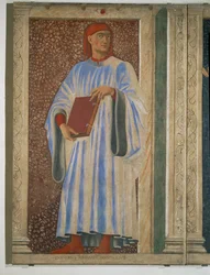 Giovanni Boccaccio, poète (peinture sur toile)