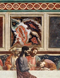 La Cène (détail)