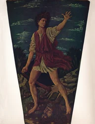 Le jeune David, vers 1450