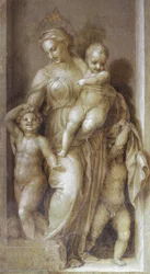 Charité - Fresque