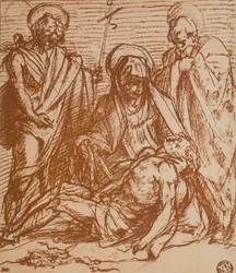 Christ mort dans les bras de la Vierge (Pietà)