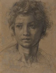Tête de Saint Jean-Baptiste