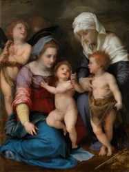 Sainte Famille (Marie avec l