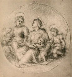 Sainte Famille avec l