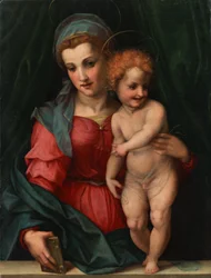 Madone à l