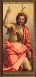 Saint Jean-Baptiste, retable de Sainte-Agnès (1525-1528)