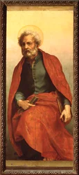 Saint Pierre, Retable de Sainte Agnès