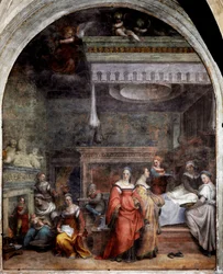 La Naissance de la Vierge