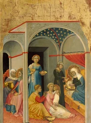 La Nativité de la Vierge