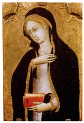 Vierge Annonciate, vers 1410