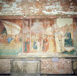 Saint Ranieri en Terre Sainte, milieu du 14ème siècle
