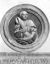 Buste de Filippo Brunelleschi (1377-1446)