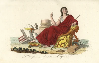 Figure allégorique de l