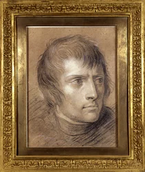 Napoléon Bonaparte (1769-1821), Premier Consul, en 1803 (dessin)