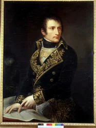 Portrait de Bonaparte Premier Consul - par Andrea Appiani. Museo del Risorgimento. Milan