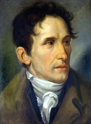 Portrait de Canova par Appiani