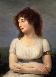 Portrait de Laure Guesnon de Bonneuil, Comtesse Regnaud Saint-Jean d