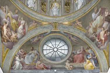 Saint Augustin et Saint Jérôme, 1792-95