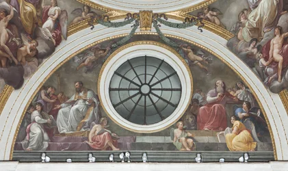Saint Augustin et Saint Jérôme, 1792-95