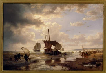 A.Achenbach, Temps clair