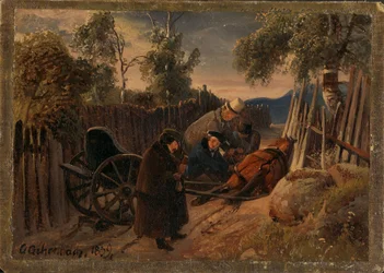 Un accident de voiture
