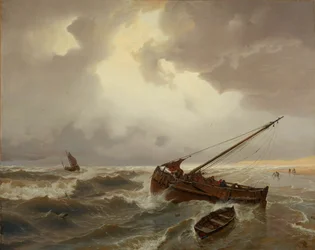 La plage de Scheveningen