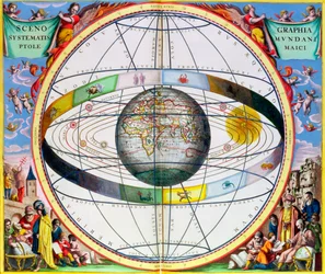 Carte des Constellations Chrétiennes