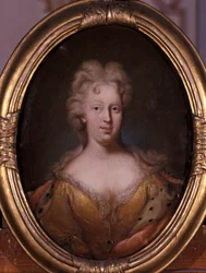 Portrait de Friederike Elisabeth von Sachsen-Marksuhl