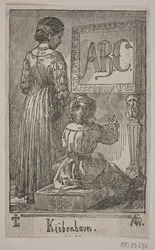 Verso de la page de titre de "ABC"