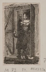 Illustration de "La sage-femme et le troll"