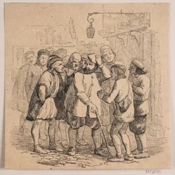 Uglspil, les aveugles, l