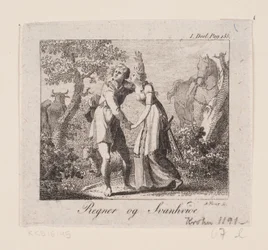 Regner et Svanhvide