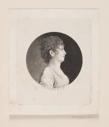 Portrait de femme inconnue