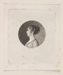 Portrait de femme inconnue