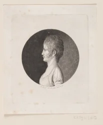 Portrait de femme inconnu