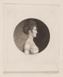 Portrait de femme inconnu