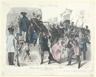 Déportation des rédemptoristes de Vienne