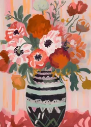 Bouquet floral éclatant