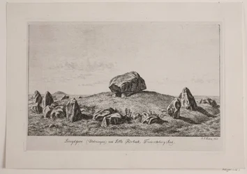 Long dolmen près de Lille Rørbæk