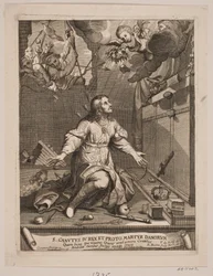 Knud le Saint, souffrant le Martyre