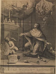 Le martyre de Knud le Saint